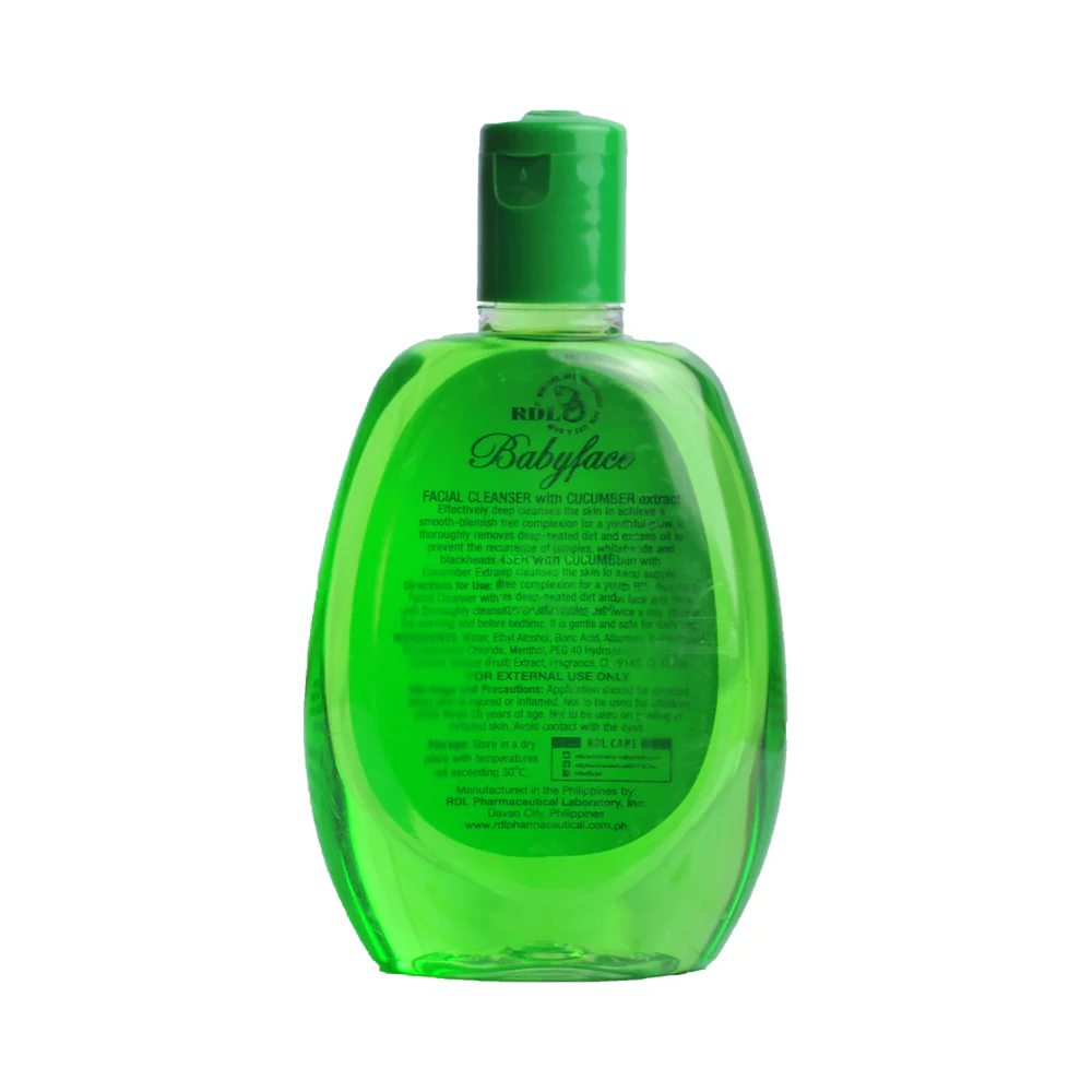 RDL Facial Cleanser Cucumber Extract 150ml - Image 2