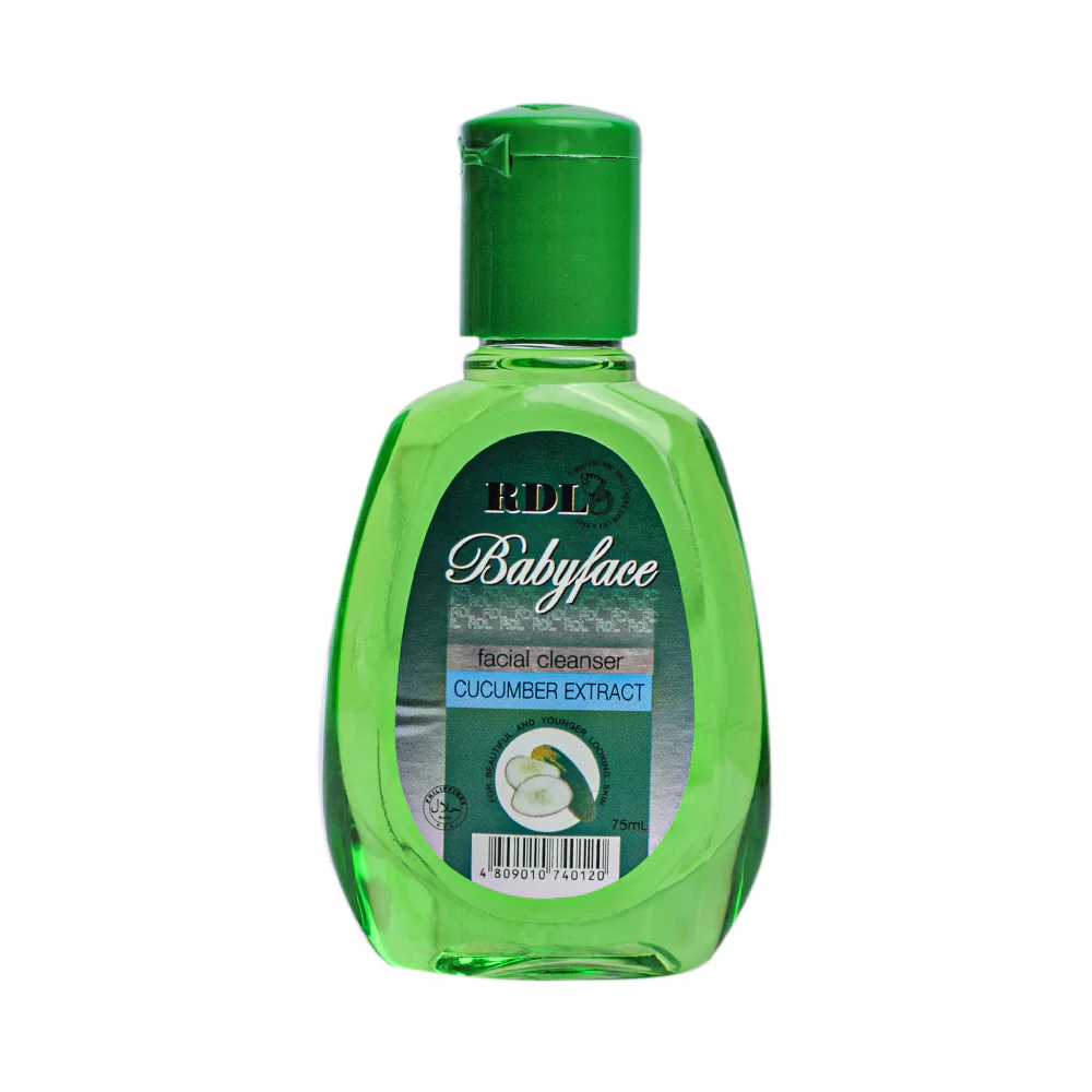 RDL Facial Cleanser Cucumber Extract 75ml