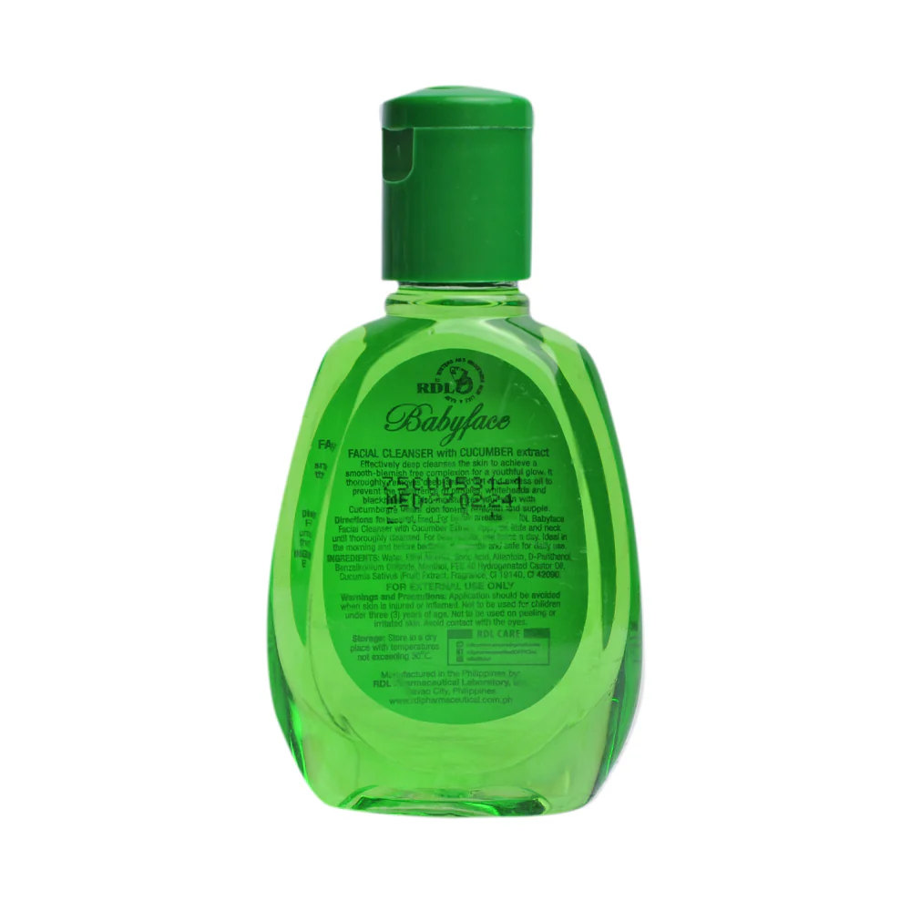 RDL Facial Cleanser Cucumber Extract 75ml - Image 2