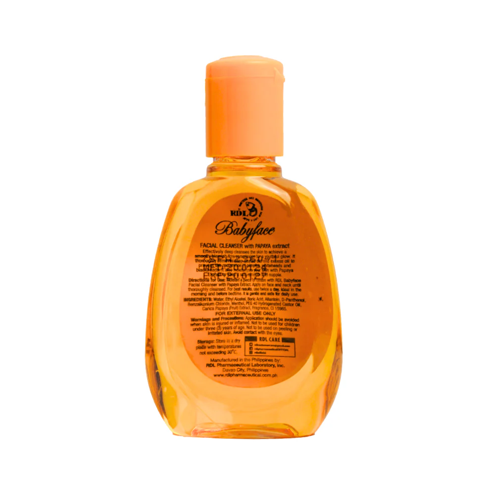 RDL Facial Cleanser Papaya Extract 75ml - Image 2