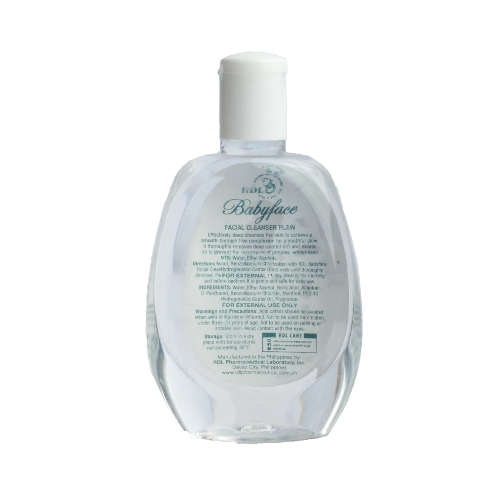 RDL Facial Cleanser Plain 150ml - Image 2