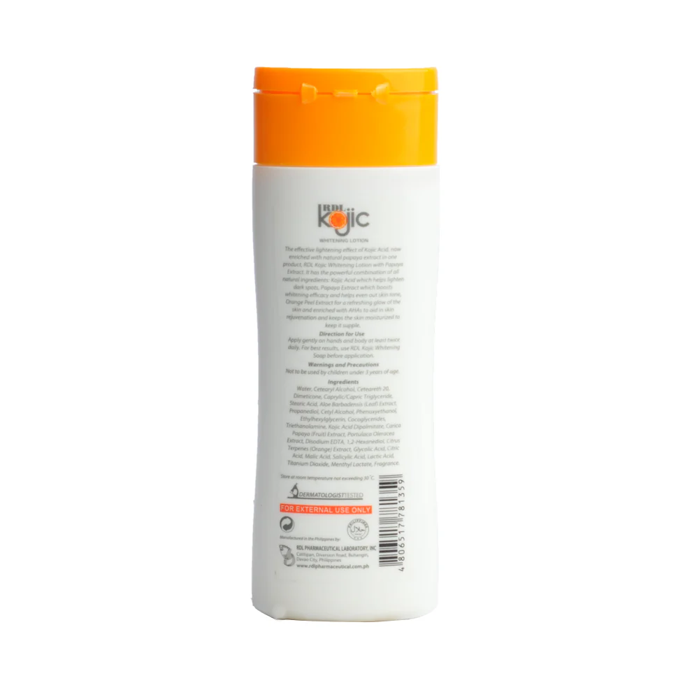 RDL Kojic Whitening Lotion 100ml - Image 2
