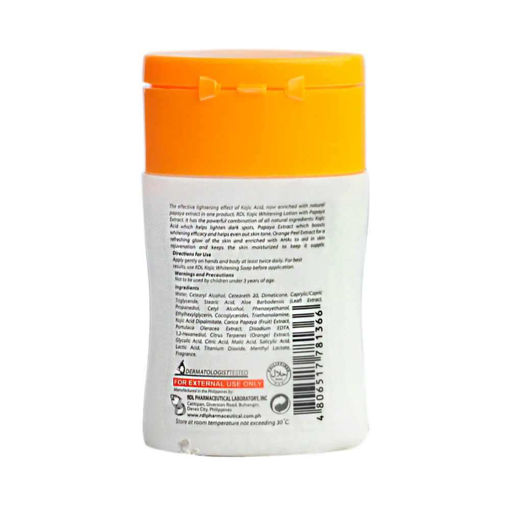 RDL Kojic Whitening Lotion 50ml - Image 2