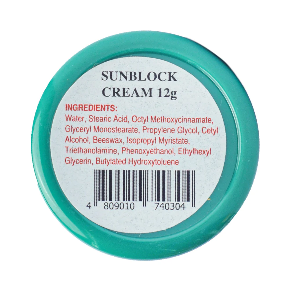 RDL Sunblock Cream 12g - Image 2