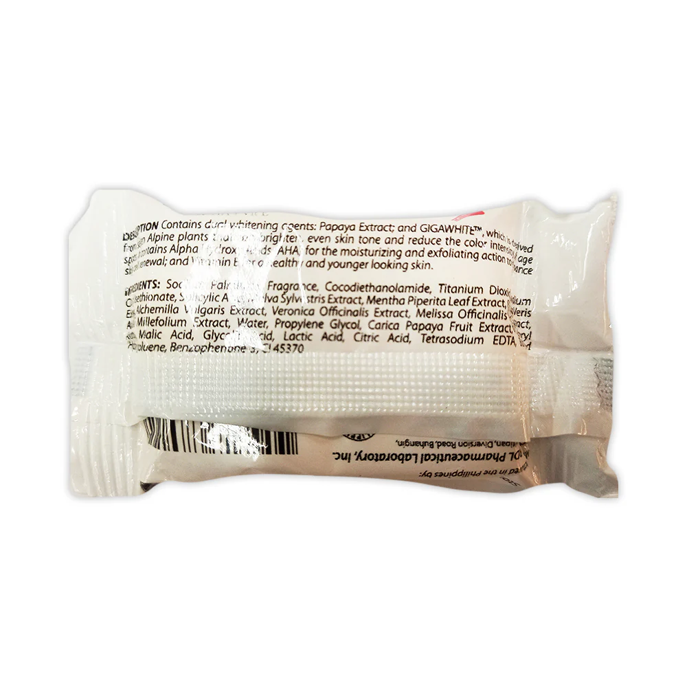 RDL Surewhite Papaya Whitening Soap 25g - Image 2