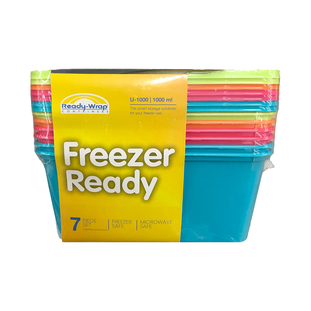 Ready-Wrap Assorted Color Freezer Ready U-1000 7's - Image 2