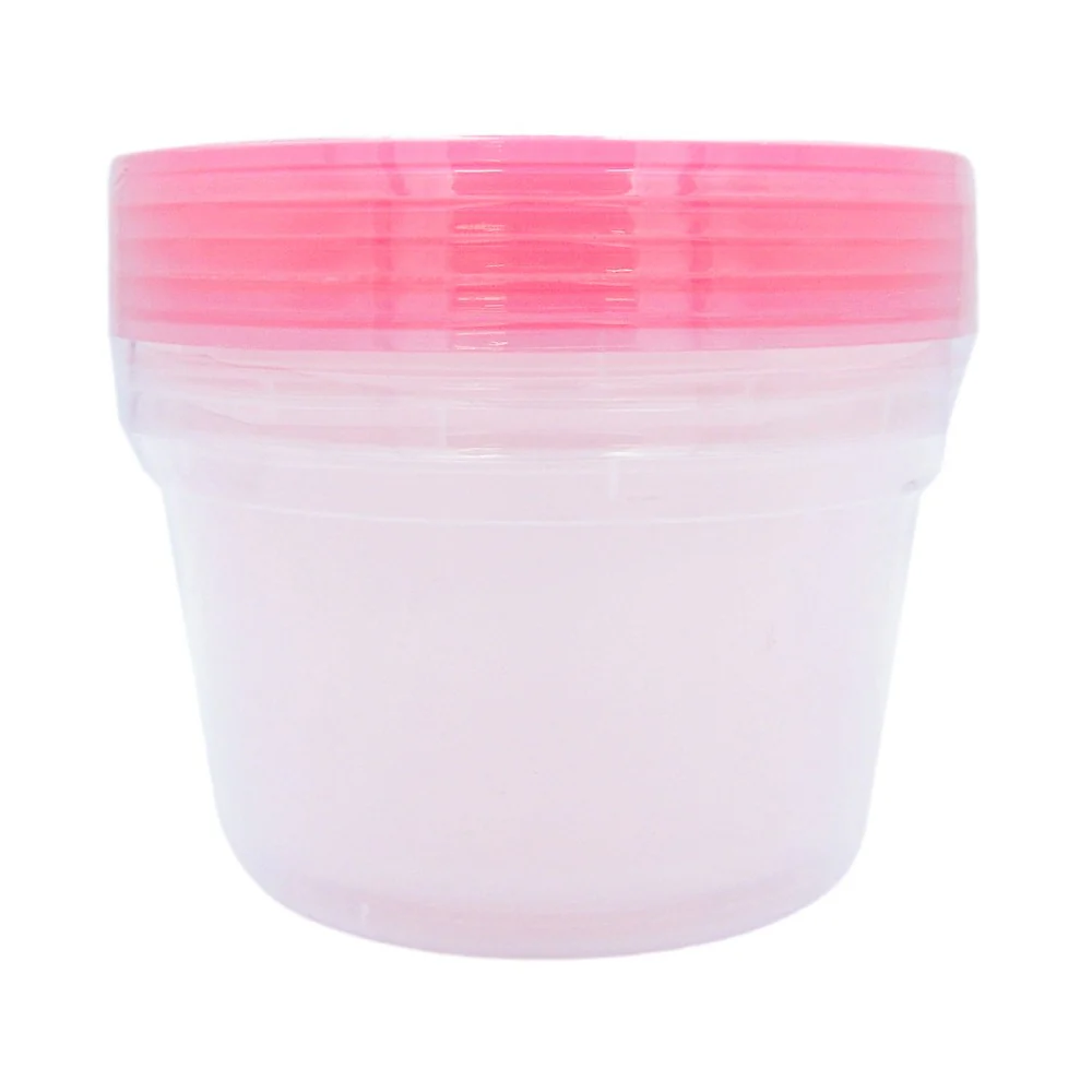 Ready-Wrap B18 Colored Lid With Clear Bowl 5's - Image 2