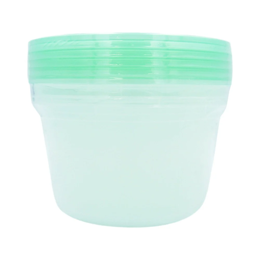 Ready-Wrap B18 Colored Lid With Clear Bowl 5's - Image 3