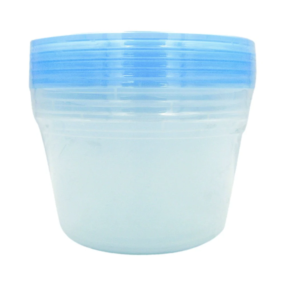 Ready-Wrap B18 Colored Lid With Clear Bowl 5's - Image 4