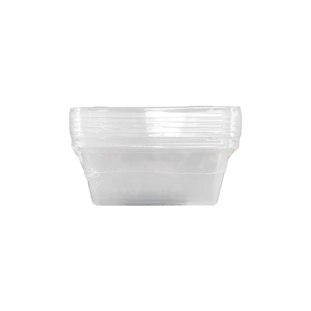 Ready-Wrap R1600 Clear Lid And Clear Container 5's - Image 2