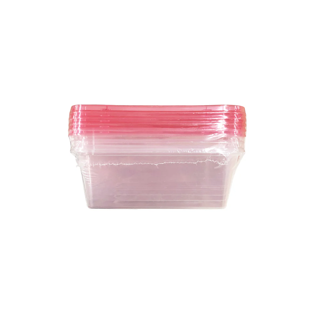 Ready-Wrap R500 Colored Lid And Clear Container 5's - Image 4