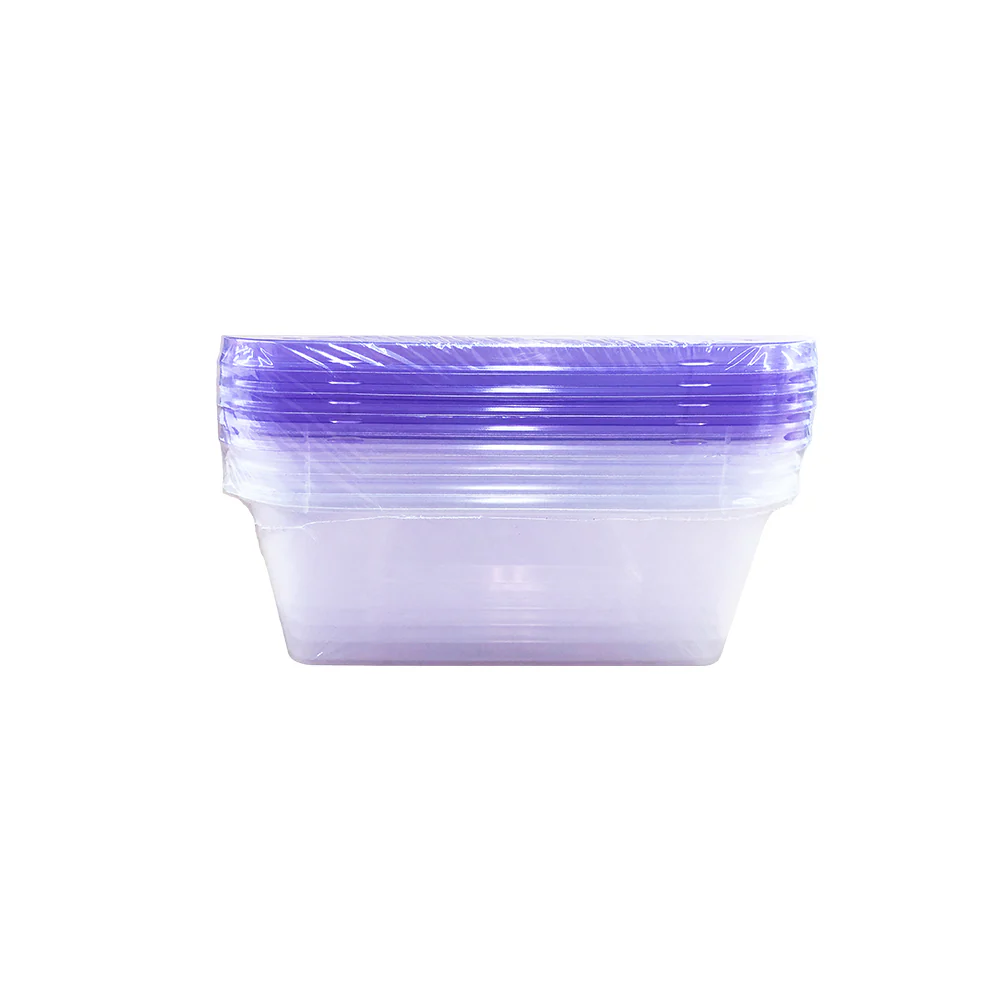 Ready-Wrap R500 Colored Lid And Clear Container 5's - Image 6