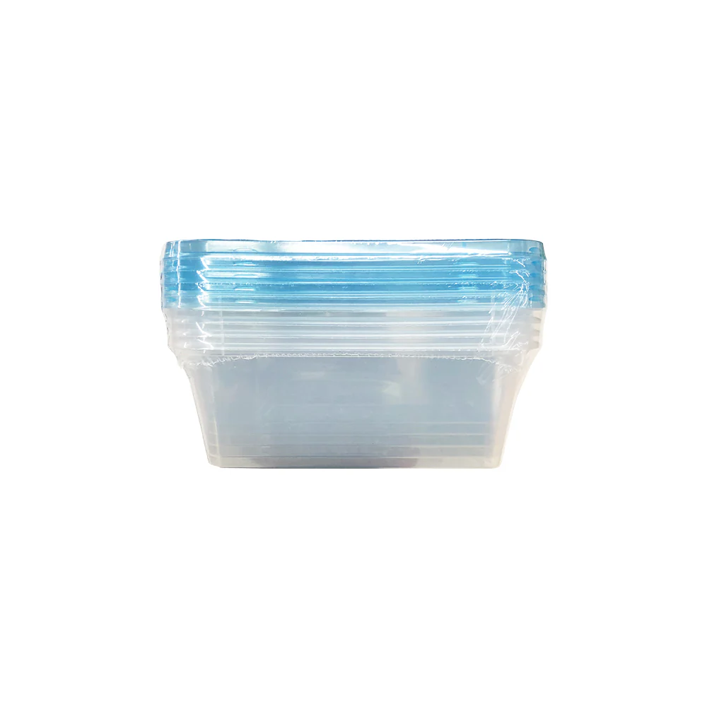 Ready-Wrap R500 Colored Lid And Clear Container 5's - Image 8