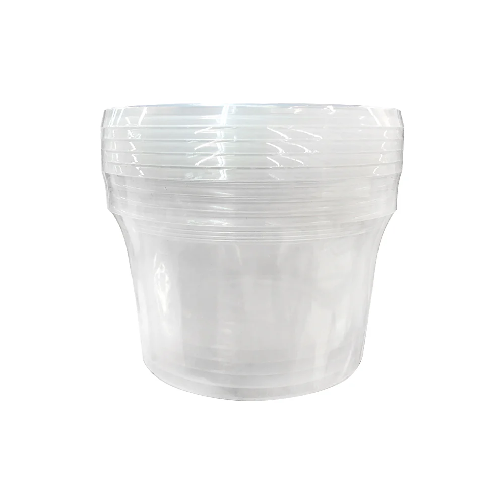Ready-Wrap S16 Clear Lid And Clear Container 5's - Image 2
