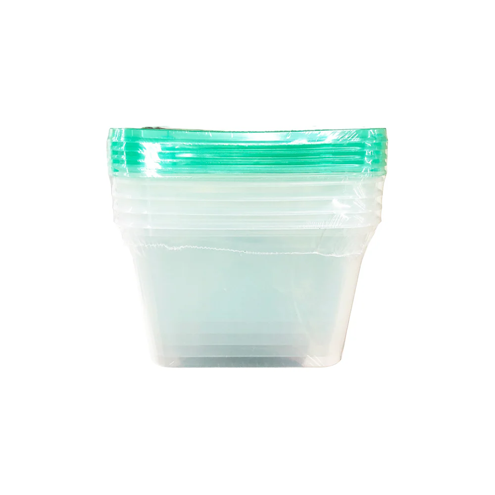 Ready-Wrap U1000 Colored Lid And Clear Container 5's - Image 8
