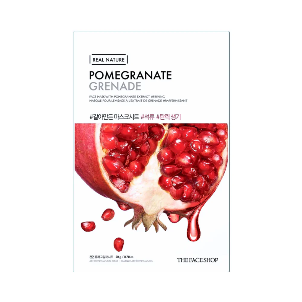 Real Nature Firming Face Mask 20g - Image 4