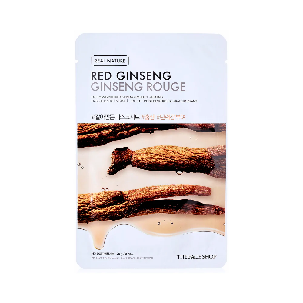 Real Nature Firming Face Mask 20g - Image 6