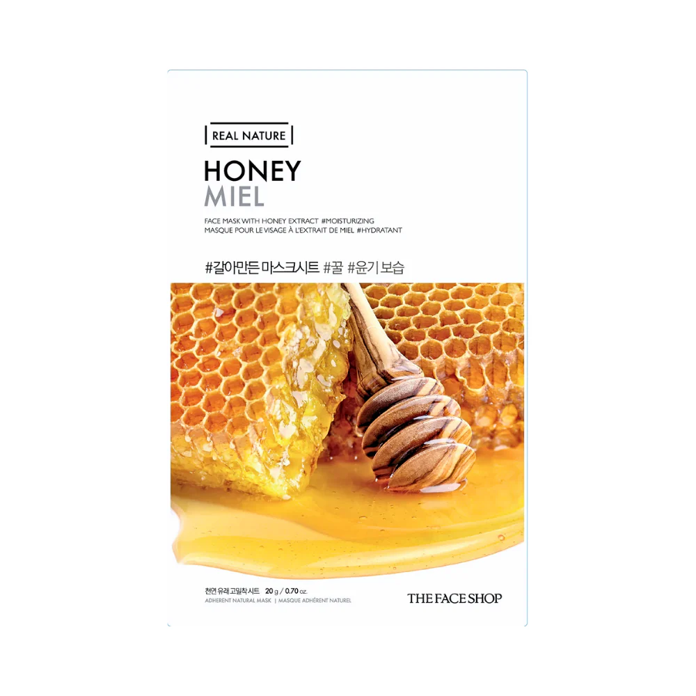 Real Nature Moisturizing Face Mask 20g - Image 2