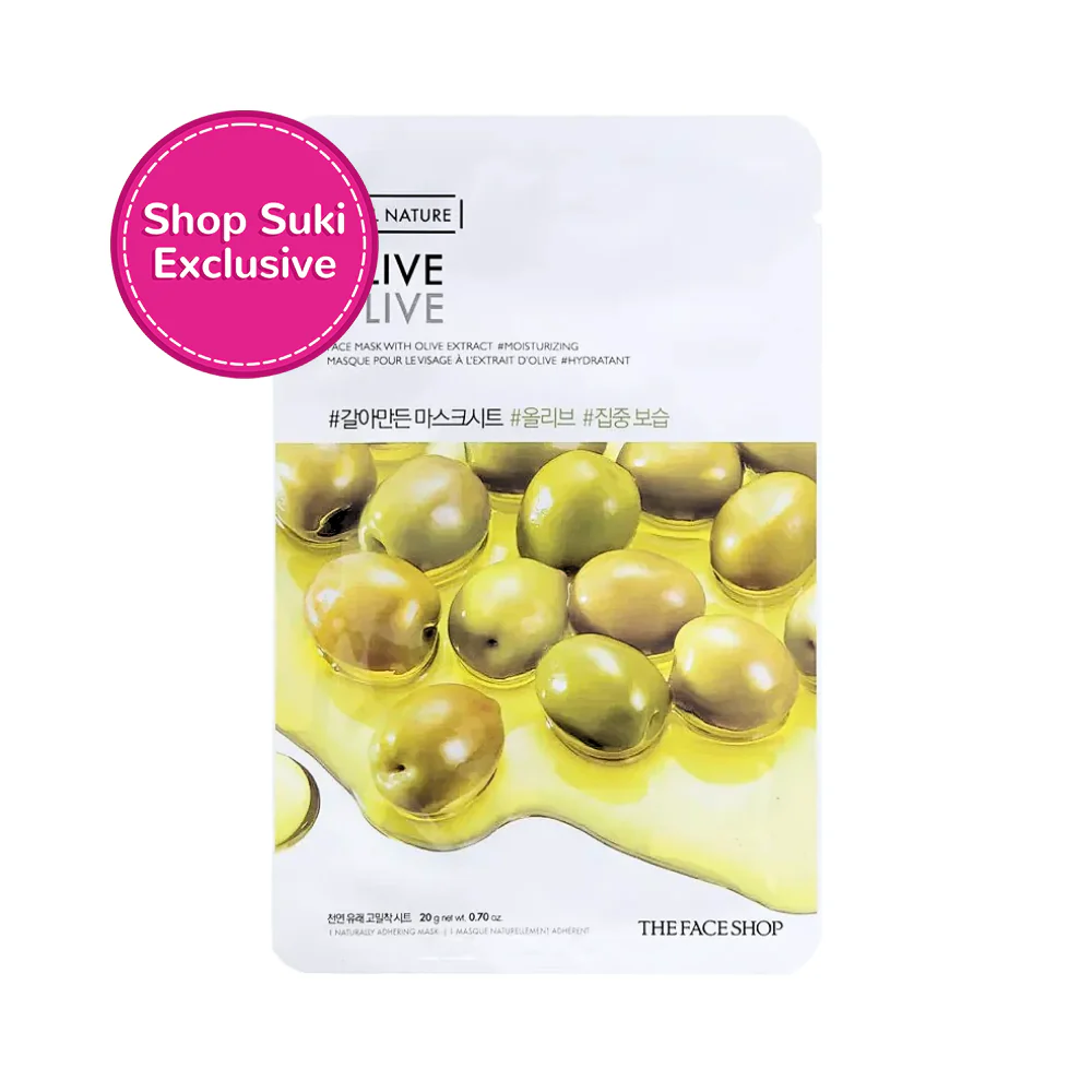 Real Nature Moisturizing Face Mask 20g - Image 3