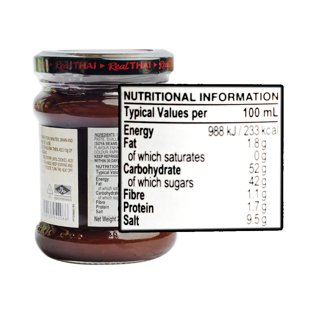 Real Thai Pad Thai Sauce 180ml - Image 2