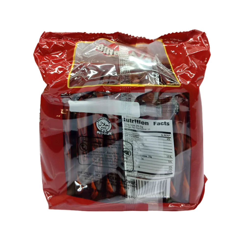 Rebisco Extreme Sandwich Ultimate Choco 10's - Image 2