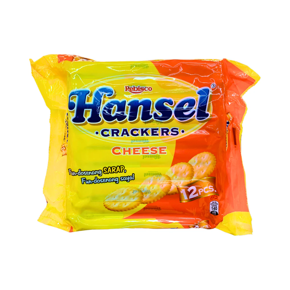 Rebisco Hansel Cracker 10's - Image 3