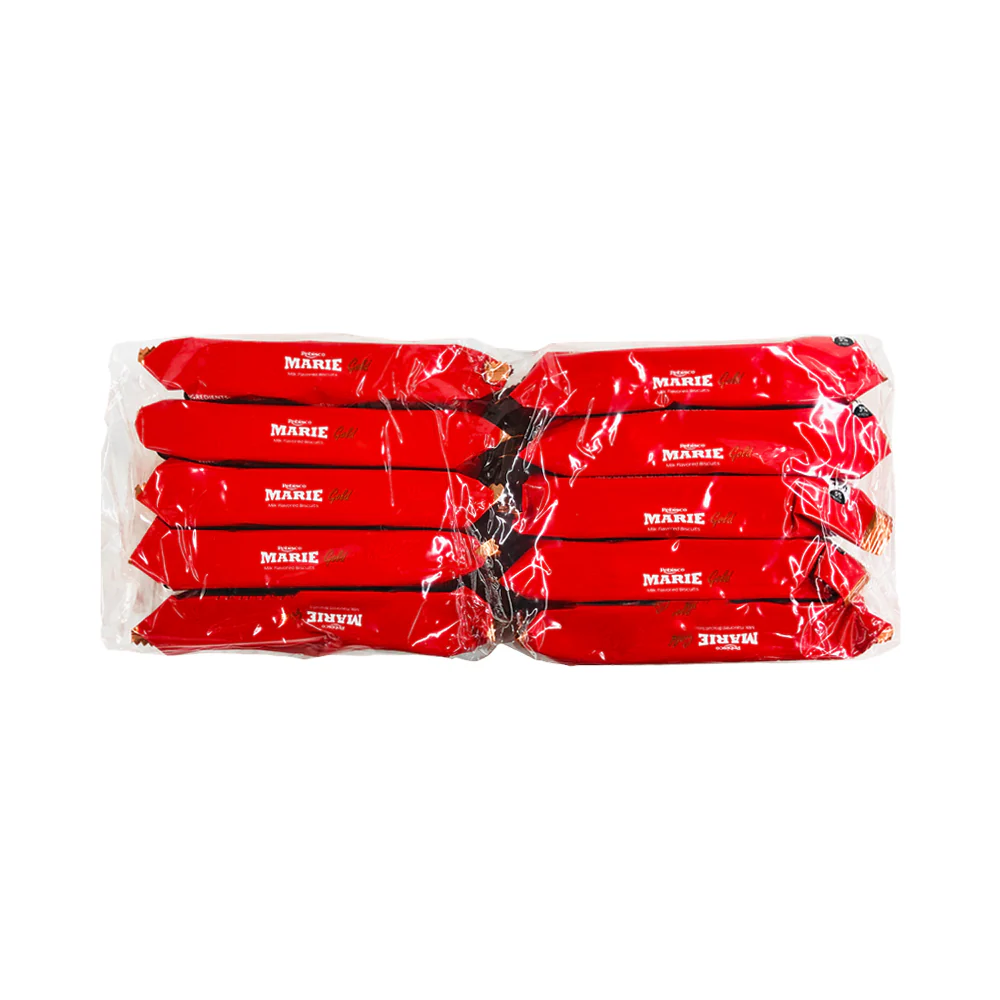Rebisco Marie Gold Plain Biscuits 40g x 10's - Image 2