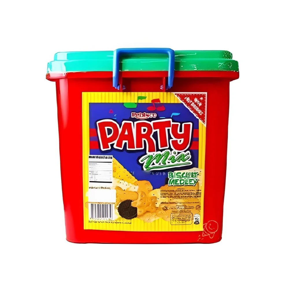Rebisco Party Mix Biscuit 1.68kg - Image 2