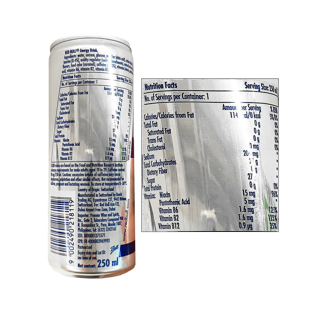 Red Bull Energy Drink 250ml - Image 2