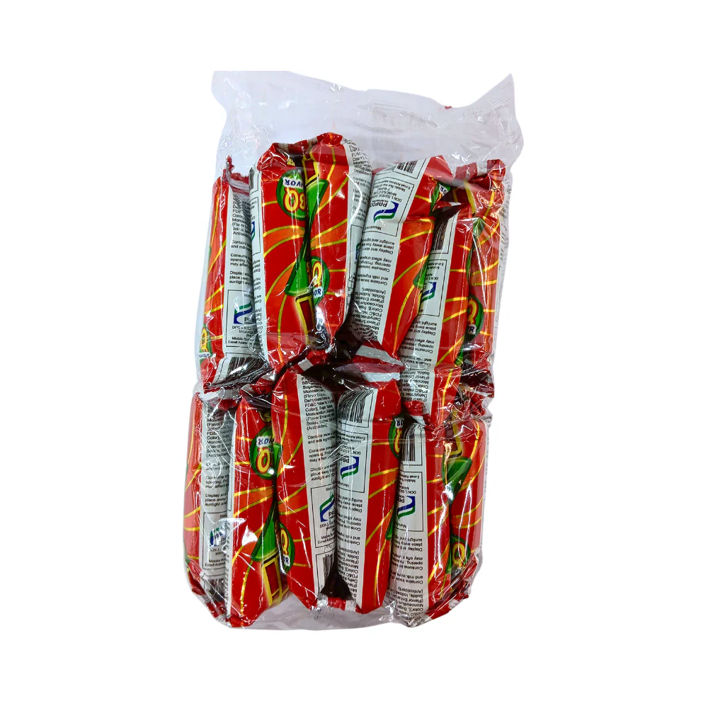 Red Chili Barbecue Corn Chips 7g x 12's - Image 2