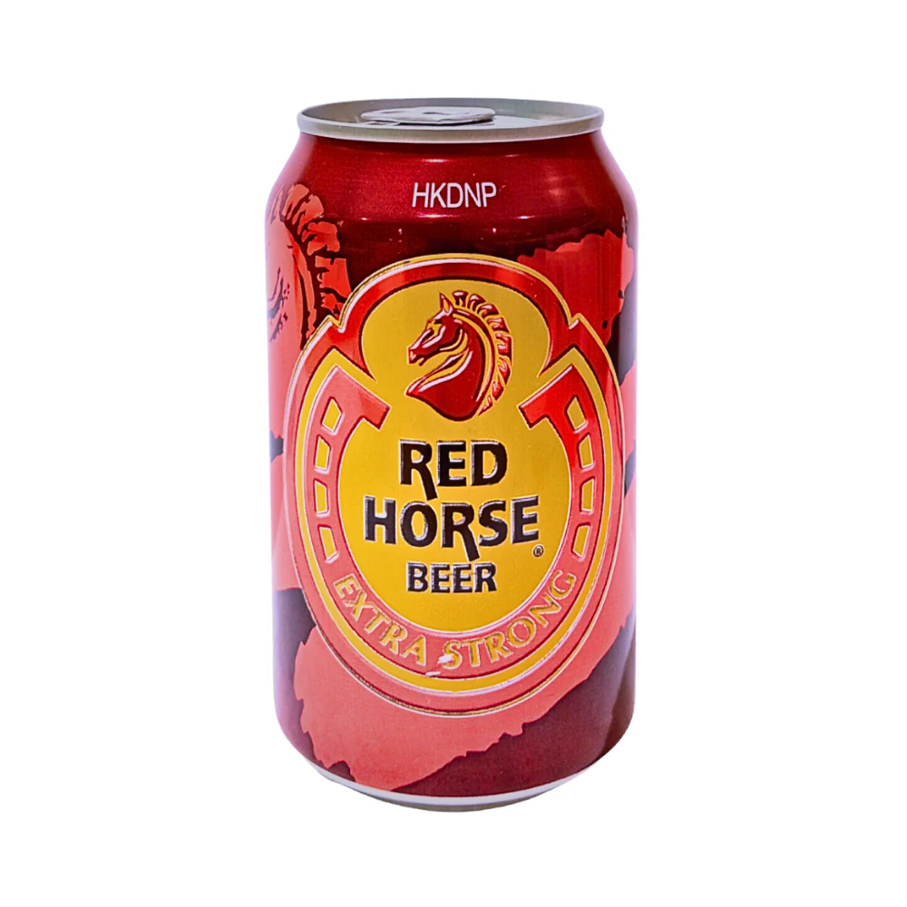 Red Horse Beer Can 330ml - Image 2