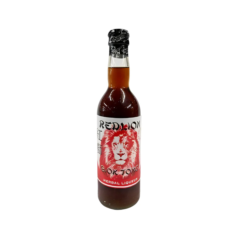 Red Lion Siok Tong Herbal Liqueur 350ml - Image 2
