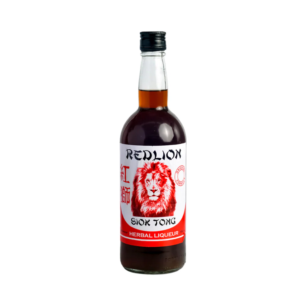 Red Lion Siok Tong Herbal Liqueur 750ml - Image 2