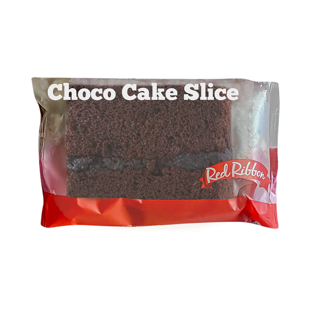 Red Ribbon Choco Cake Slice Single - Image 2