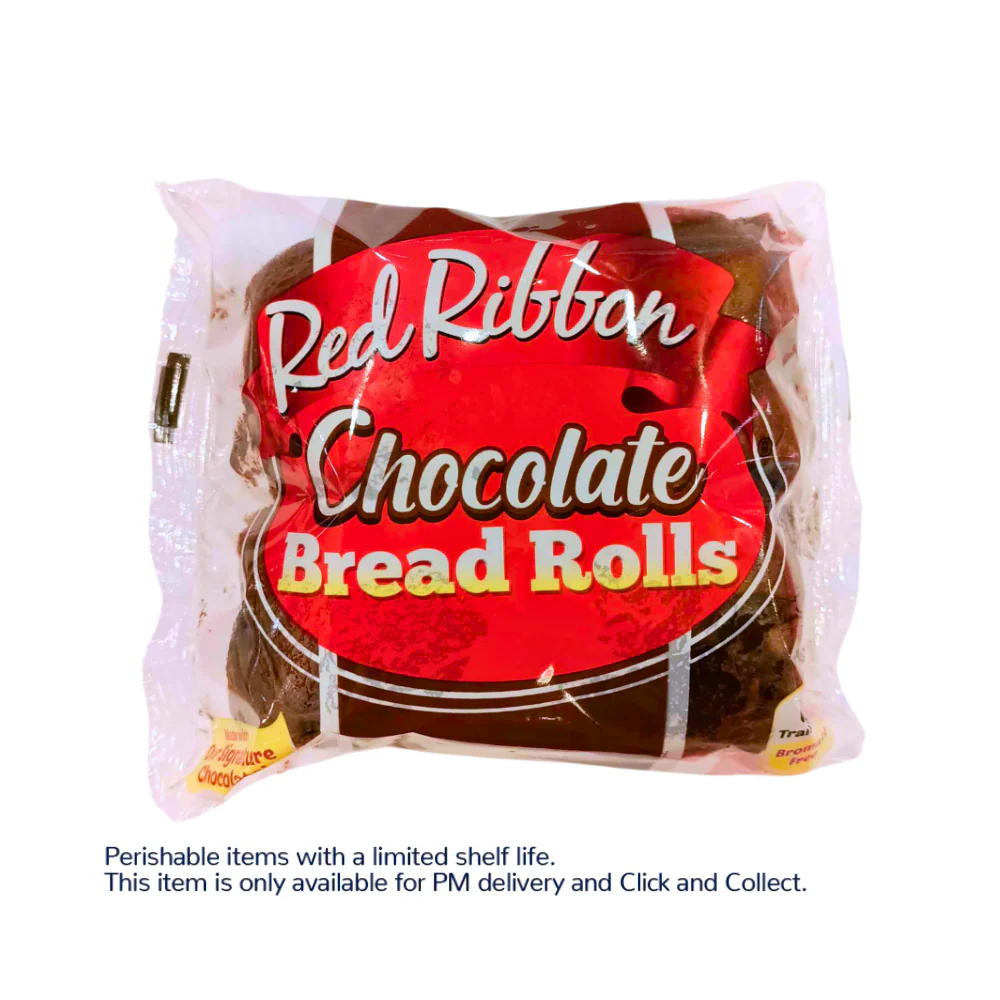 Red Ribbon Chocolate Bread Rolls - Image 2
