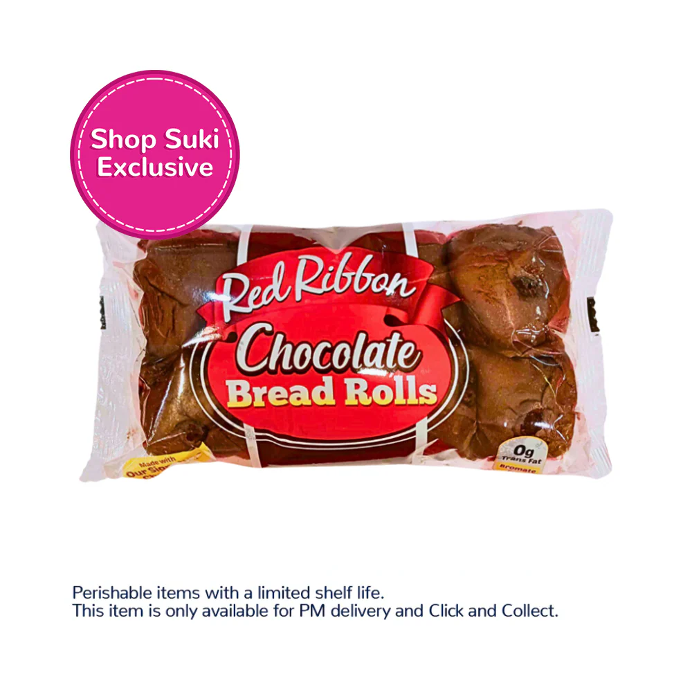 Red Ribbon Chocolate Bread Rolls - Image 3