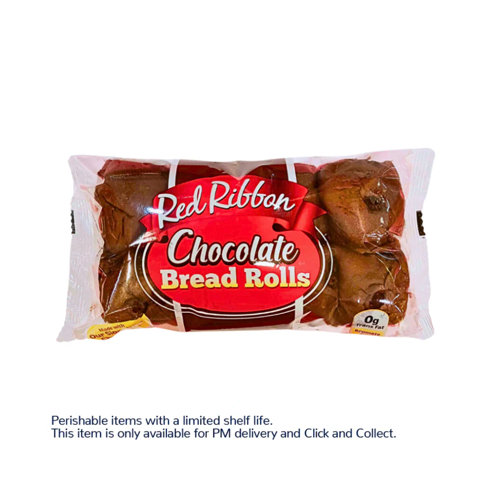 Red Ribbon Chocolate Bread Rolls - Image 4