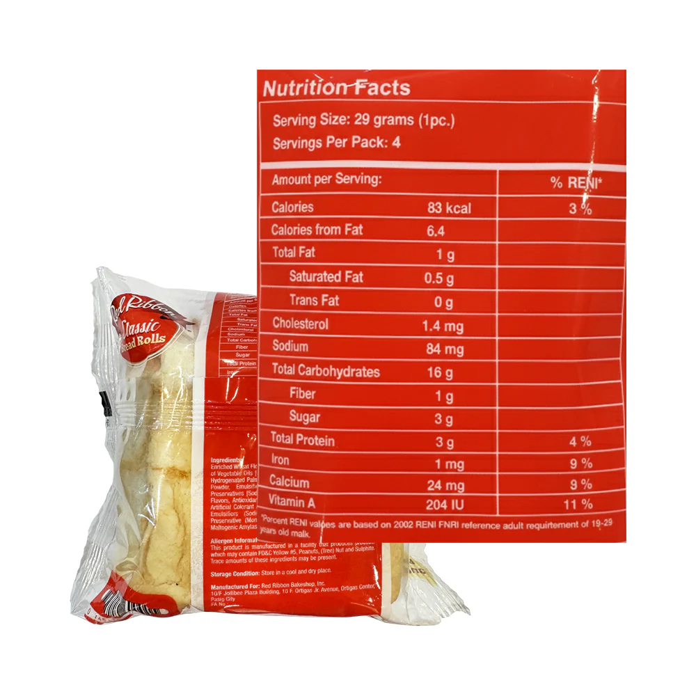 Red Ribbon Classic Bread Rolls - Image 3