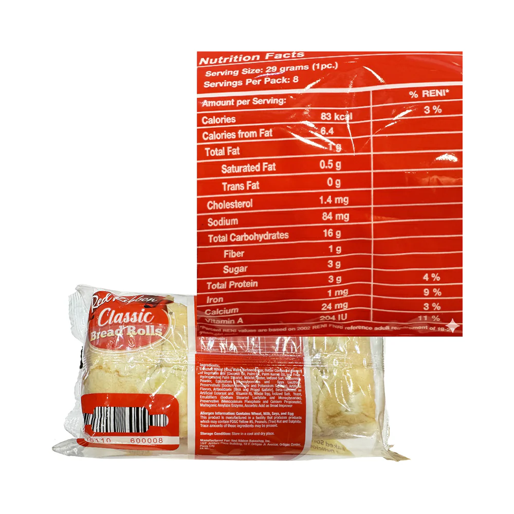 Red Ribbon Classic Bread Rolls - Image 6