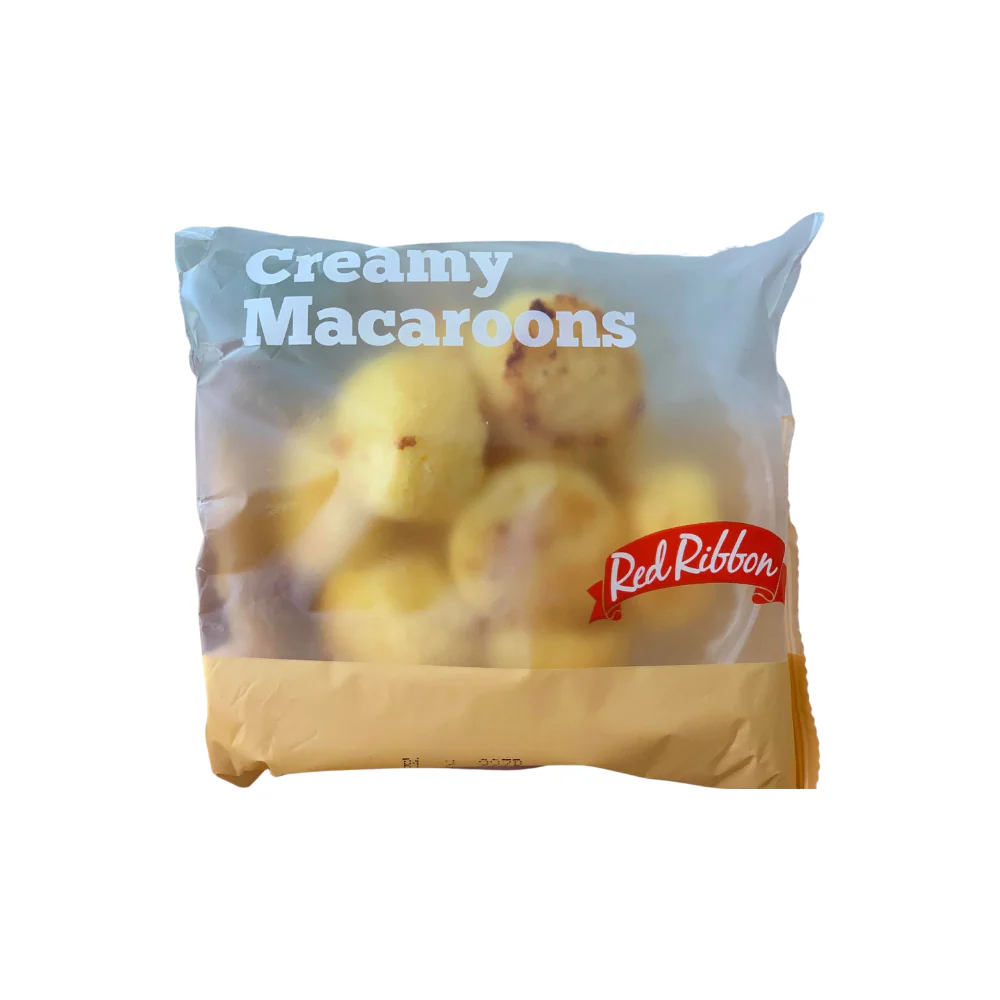 Red Ribbon Creamy Macaroons Pack 10's - Image 2