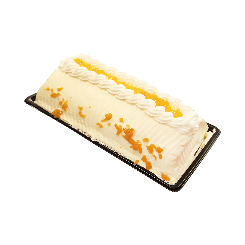 Red Ribbon Mango Cake Half Roll - Image 2