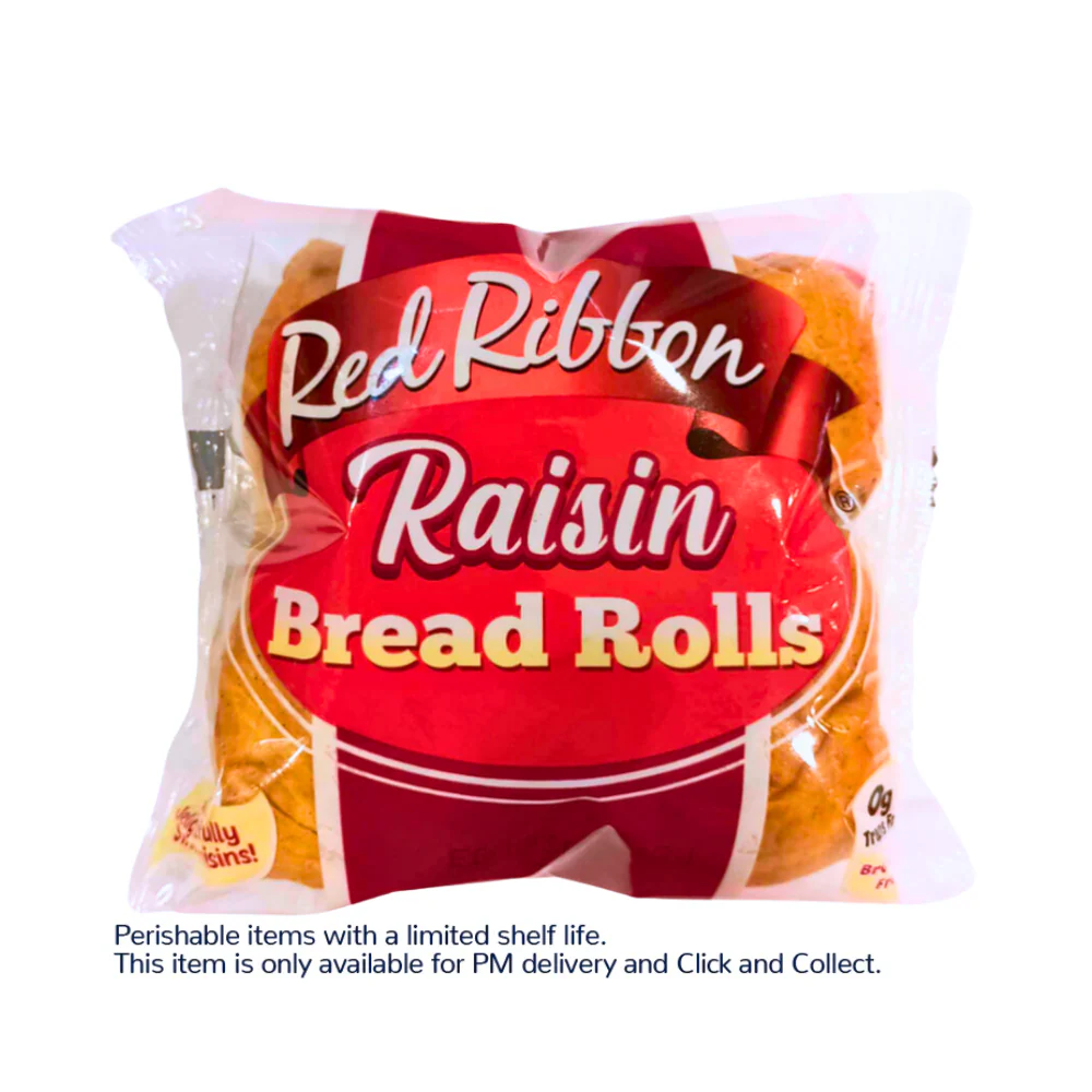 Red Ribbon Raisin Bread Rolls - Image 2