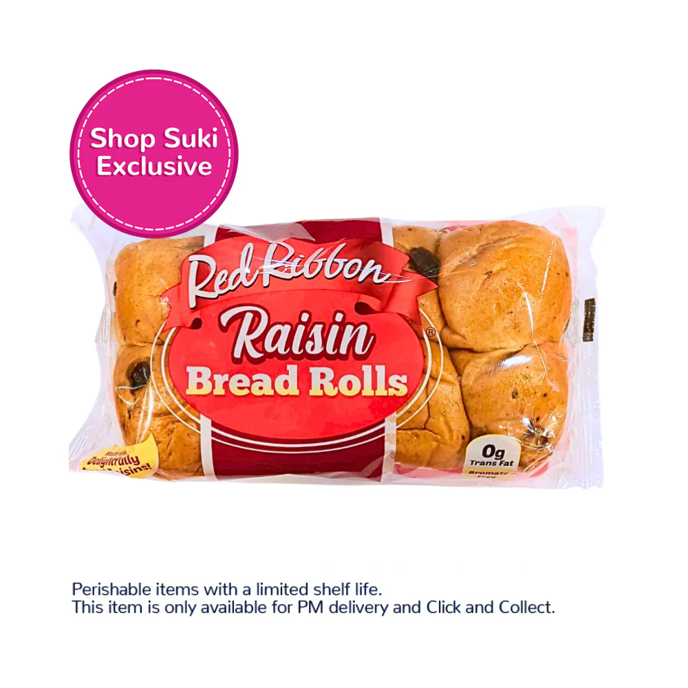 Red Ribbon Raisin Bread Rolls - Image 3