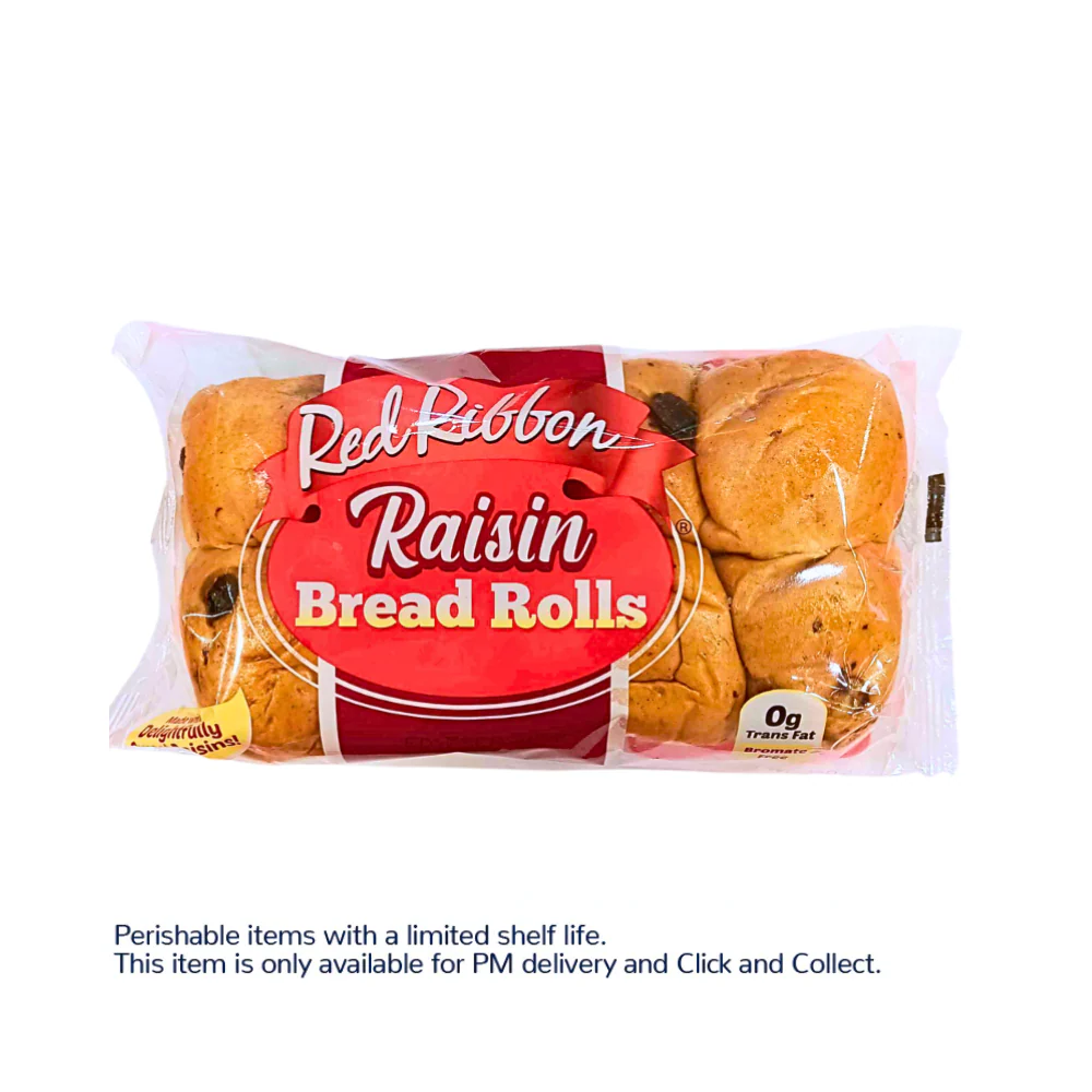 Red Ribbon Raisin Bread Rolls - Image 4