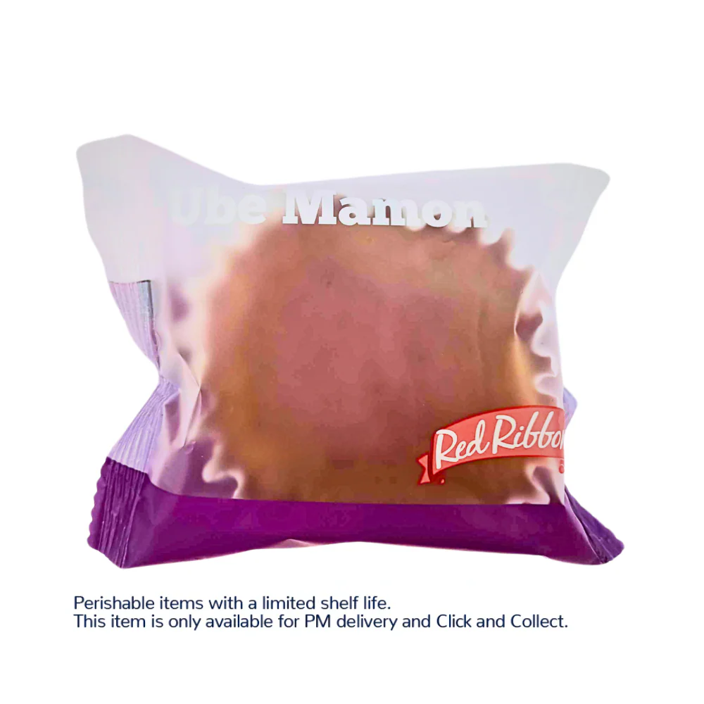 Red Ribbon Ube Mamon Single - Image 2