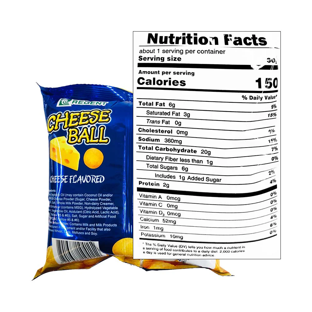 Regent Cheese Ball 25g - Image 2