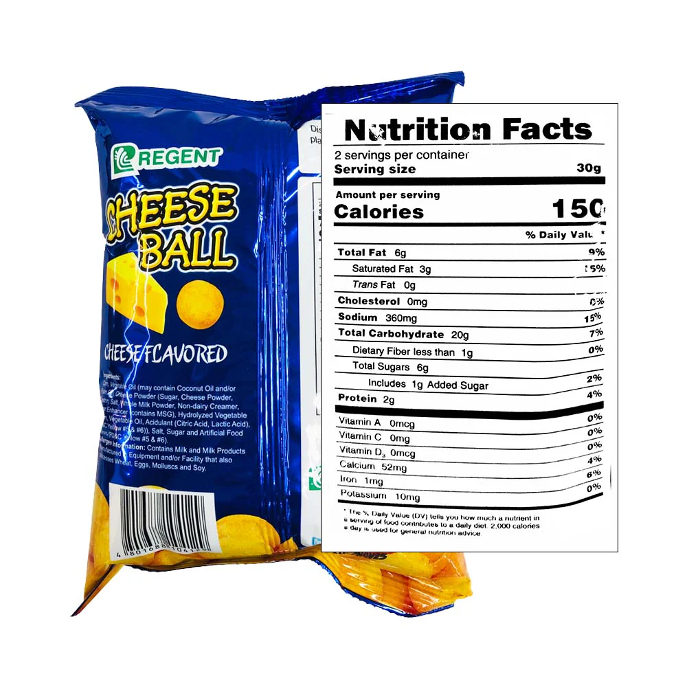 Regent Cheese Ball 60g - Image 2