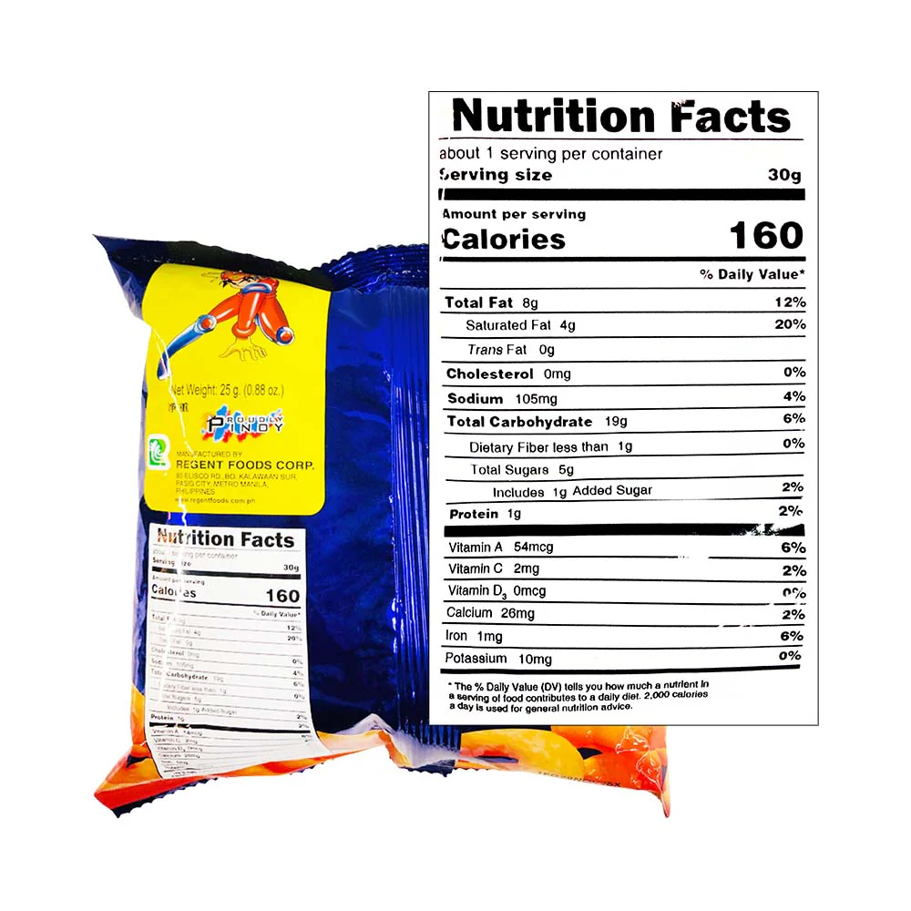 Regent Cheese Ring 25g - Image 2