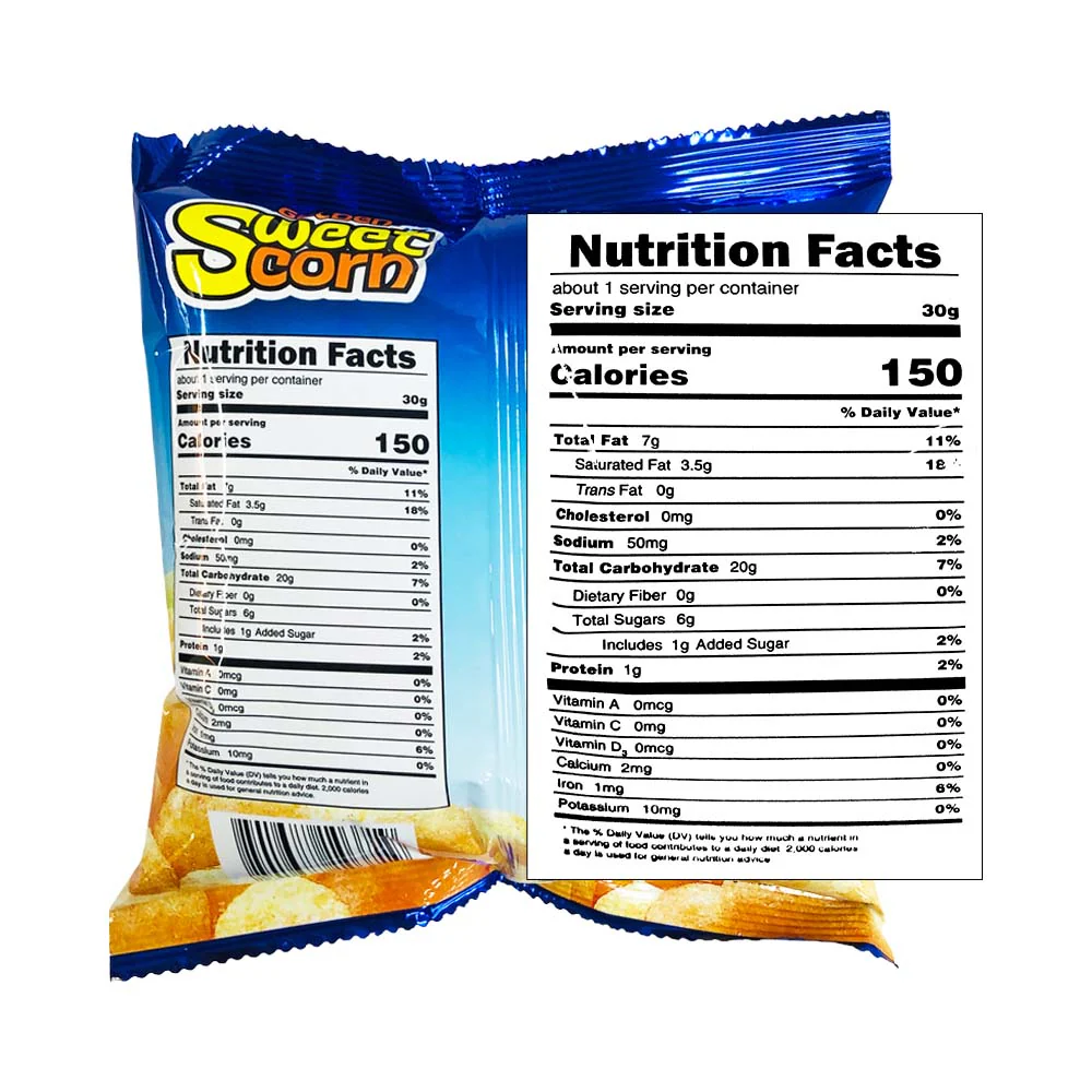 Regent Golden Sweet Corn 25g - Image 2