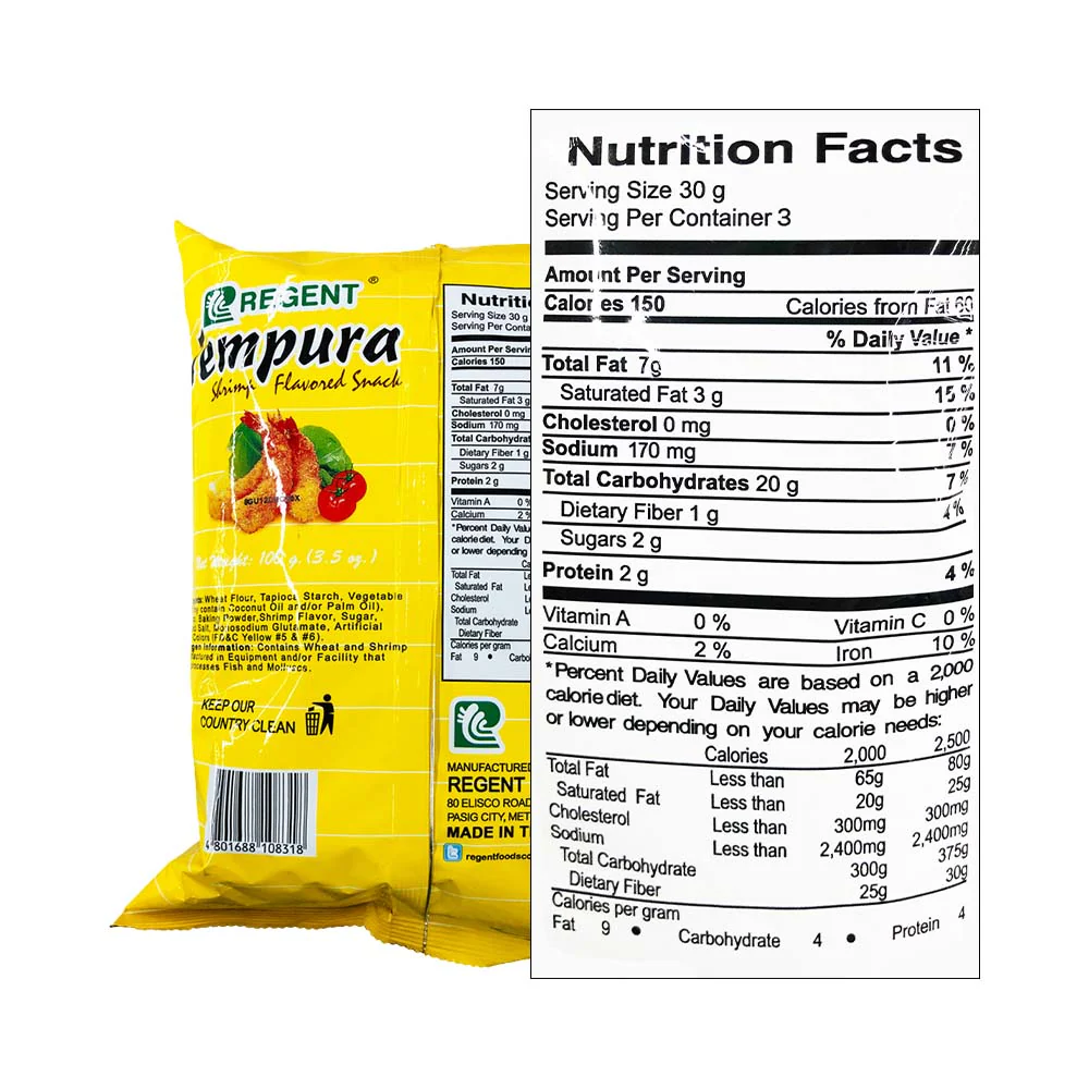 Regent Tempura 100g - Image 2